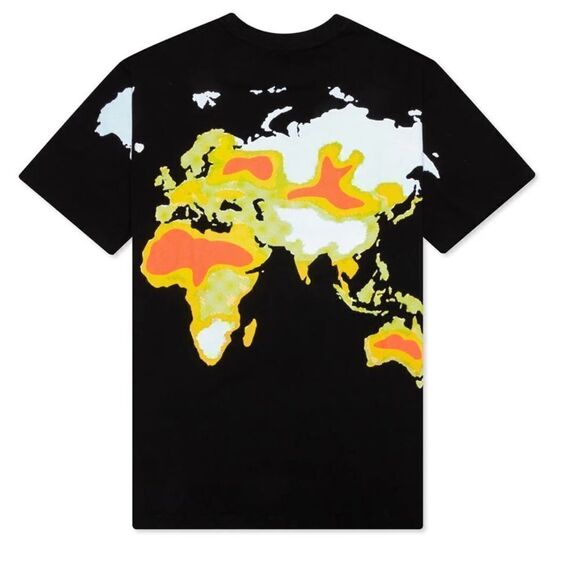 Chinatown Market GLOBAL CITIZEN HALFTONE TEE Black Large NWT - Picture 2 of 8